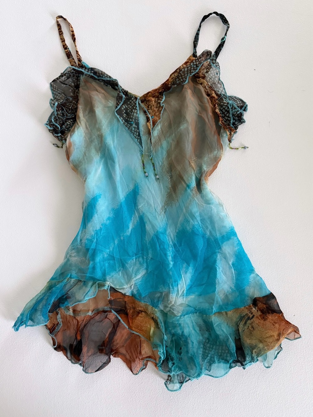 Vintage Alain murati
Fairy Mesh Top - Picture 5 of 7